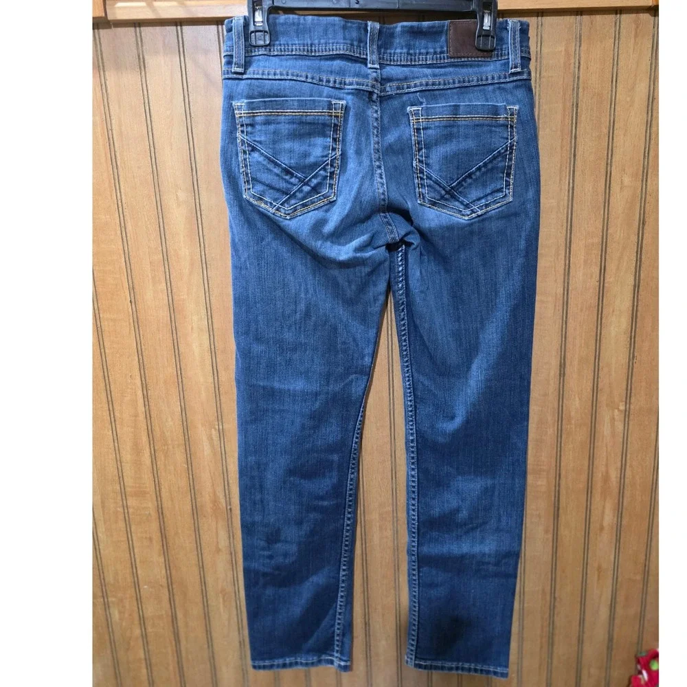 BKE Kate Straight Leg Jeans Dark Wash Denim Women's Size 27x29.5‎